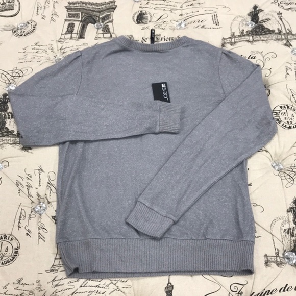 Joe's Jeans Heathered Knit Sweatshirt - Picture 5 of 5